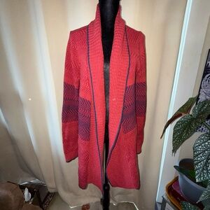 Cozy CABI Red Women's Sweater